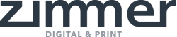Logo Zimmer Digital & Print